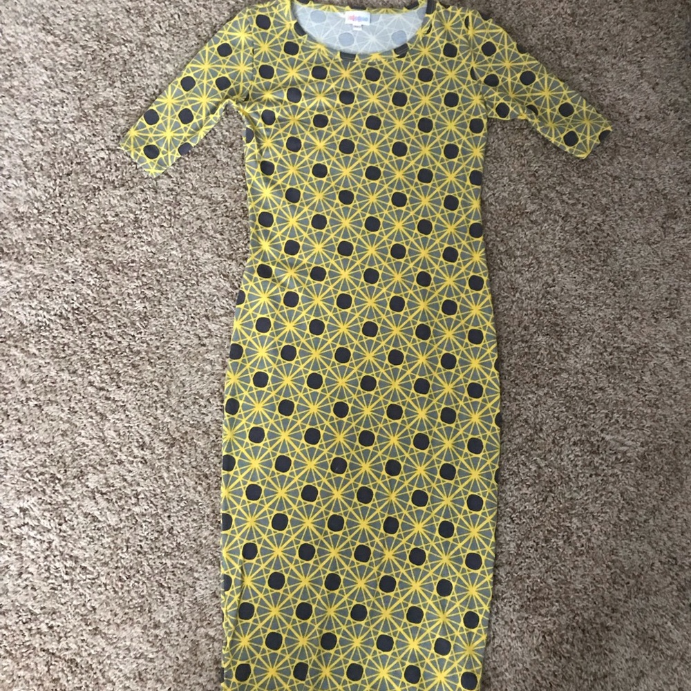 Lularoe Julia dress—never worn!